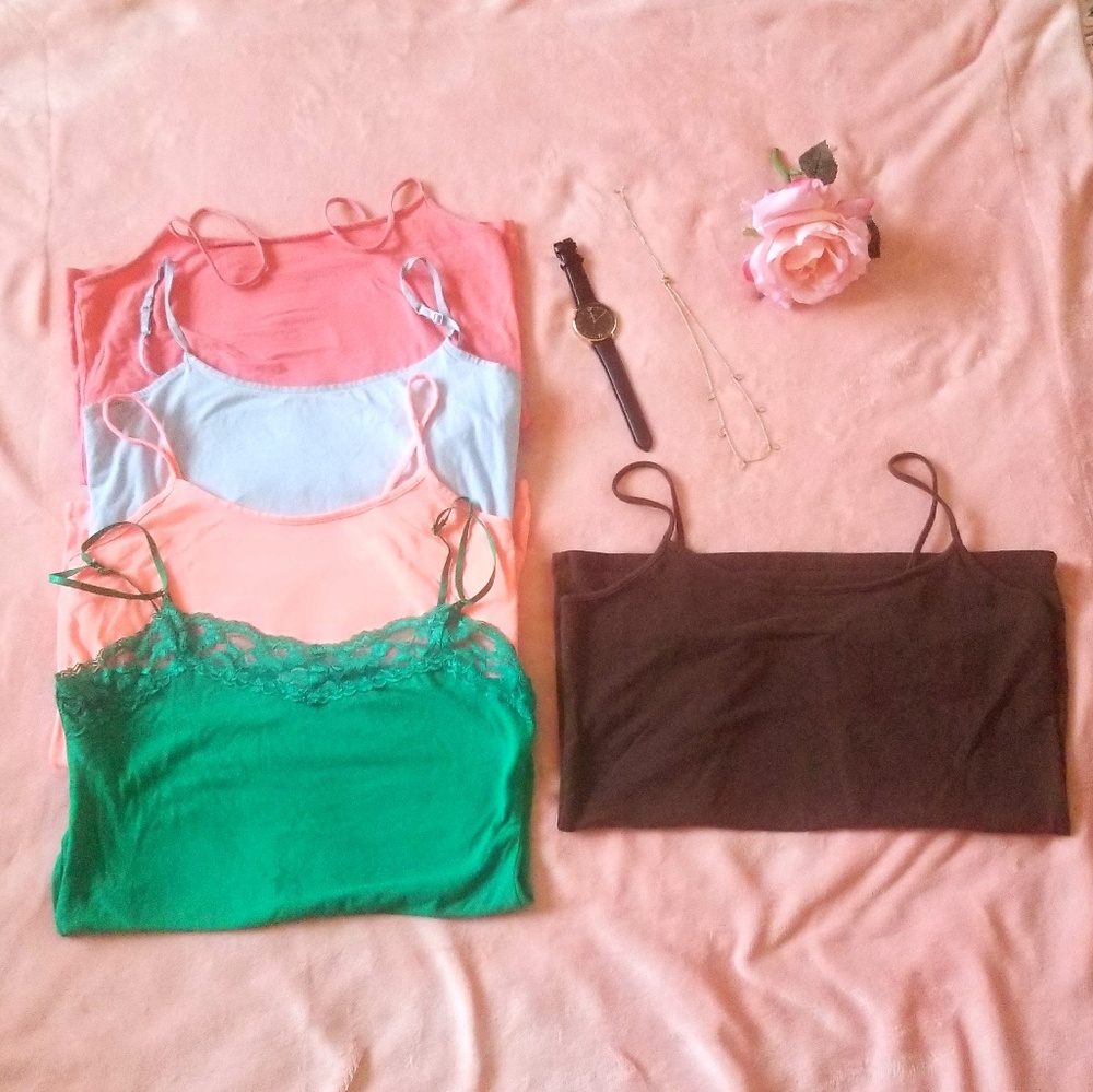 Bundle of Cami Tanks